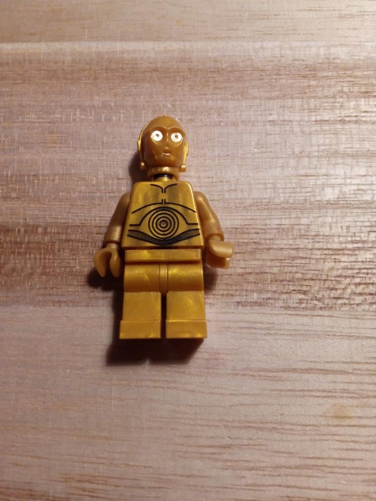 Lego mini figure C-3PO, Ophalen of Verzenden