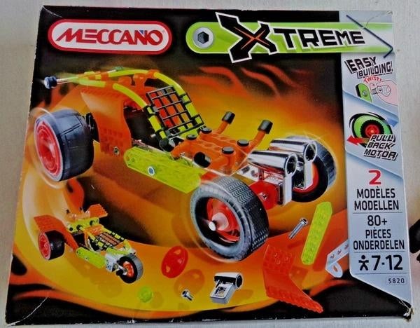 Meccano Xtreme 5820 2in1 Dragster Bouwpakket 7+, Coolsingel 104, 3011 AG Rotterdam, Netherlands, Verzenden, Zo goed als nieuw