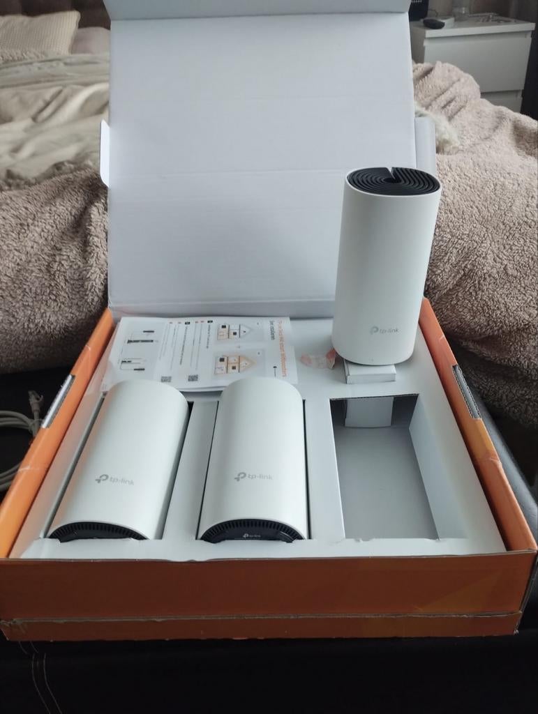 Nieuwe Wifi Pods - Perfect voor Thuisnetwerk, Computers en Software, WiFi-versterkers, Ophalen, Nieuw, TP-Link
