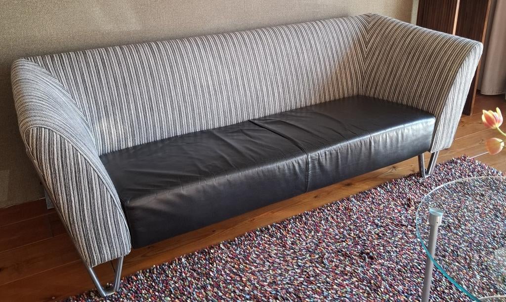 Harvink New Jazz 2,5 Zits Bank, Huis en Inrichting, Banken | Bankstellen, Gebruikt, Rechte bank, Overige maten, 150 tot 200 cm