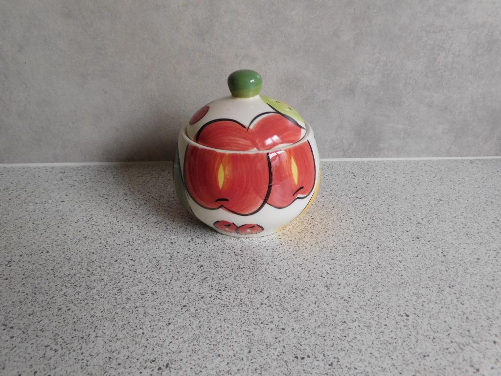 Suikerpot Fruit Ananas Kiwi Watermeloen Melitta, Overige typen, Ophalen of Verzenden, Zo goed als nieuw, Overige stijlen