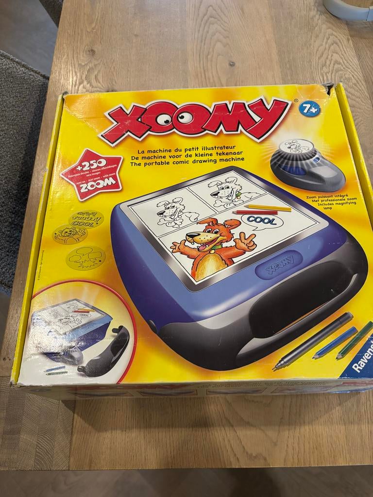 Moet weg! Xoomy Tekenmachine Creatief Tekenen voor Kinderen, Ophalen, Gebruikt, Knutselen, Met licht