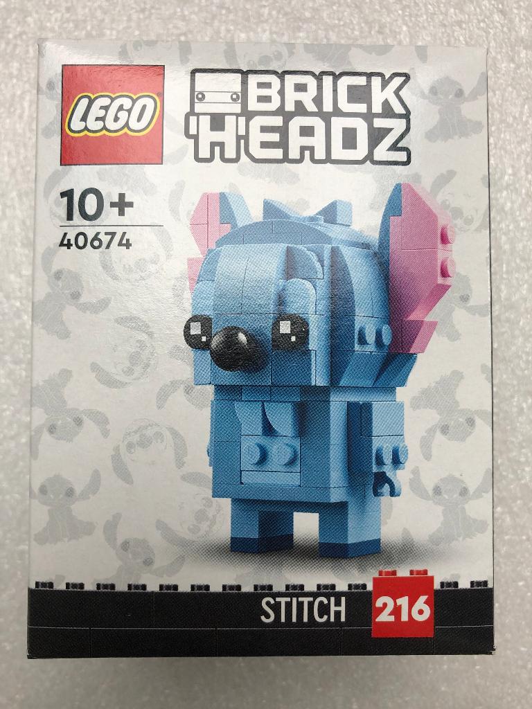 LEGO® Brickheadz 40674 - Stitch *Nieuw*, Ophalen of Verzenden, Nieuw, Complete set, Lego