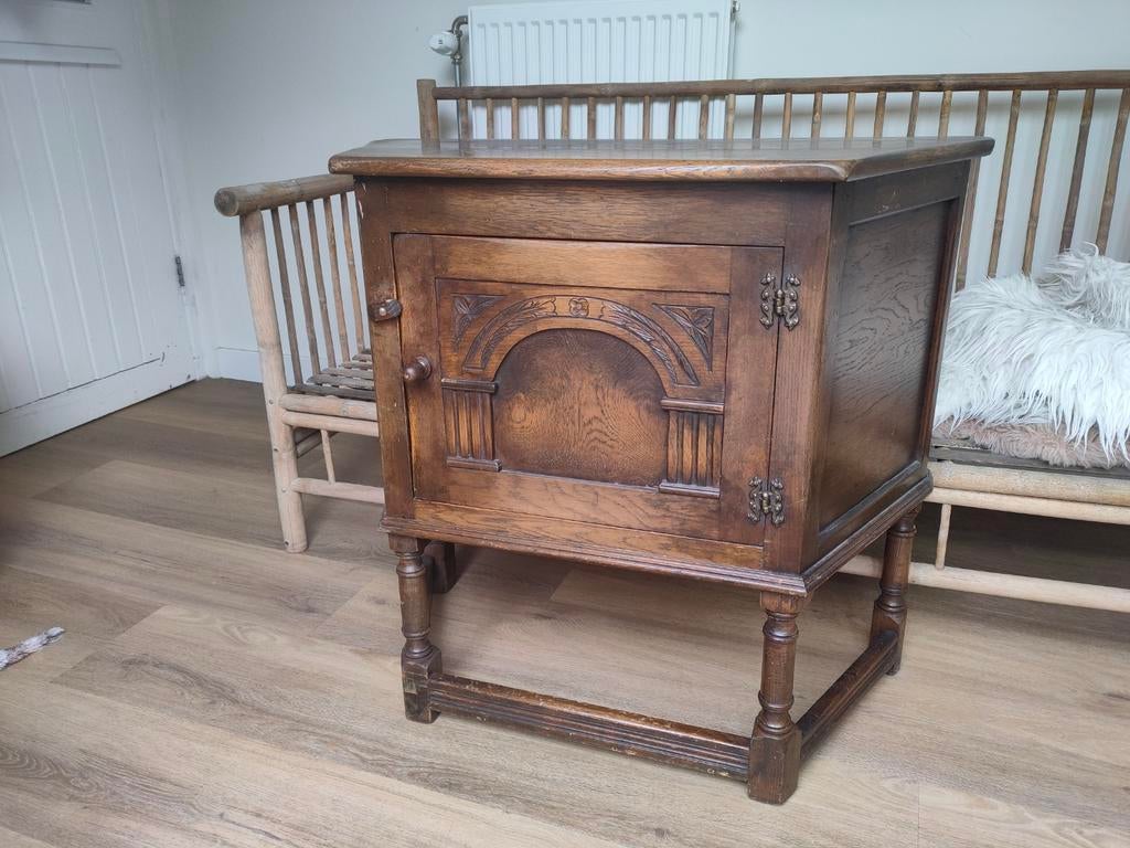 Vintage kastje, Ophalen