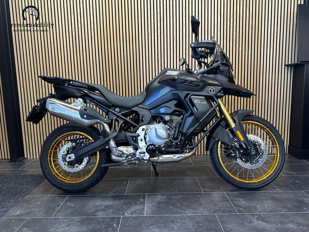 VOGE DS900X (ZWART), Motoren, Motorrijbewijs A, Bedrijf, Onbekend, Meer dan 35 kW