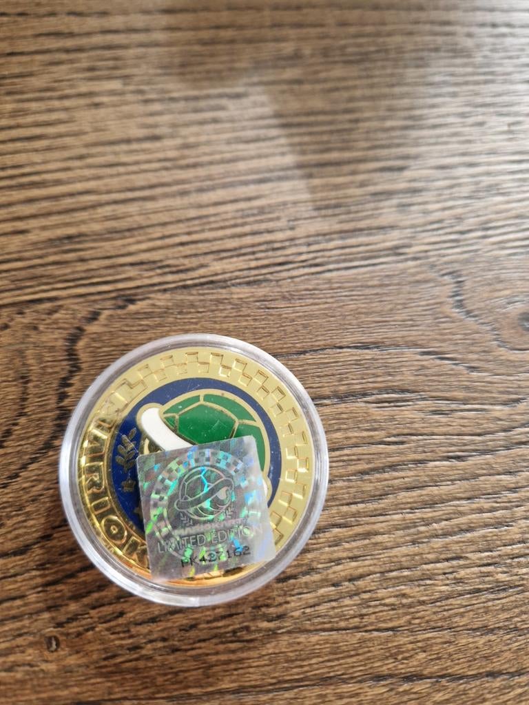 Zeldzame Mario coin, Ophalen of Verzenden