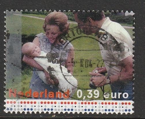 Nederland 2003 2238 Beatrix Claus Willem-Alexander Gest Den, Postzegels en Munten, Postzegels | Nederland, Ophalen of Verzenden