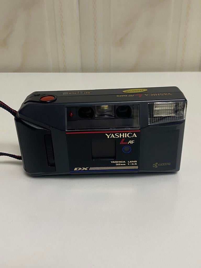 Yashica AF, Ophalen of Verzenden, Zo goed als nieuw, Compact, Overige Merken