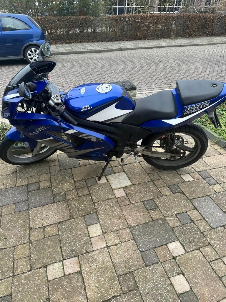 Rieju rs2 schakelbrommer, Fietsen en Brommers, Ophalen, Gebruikt, Maximaal 45 km/u, 50 cc