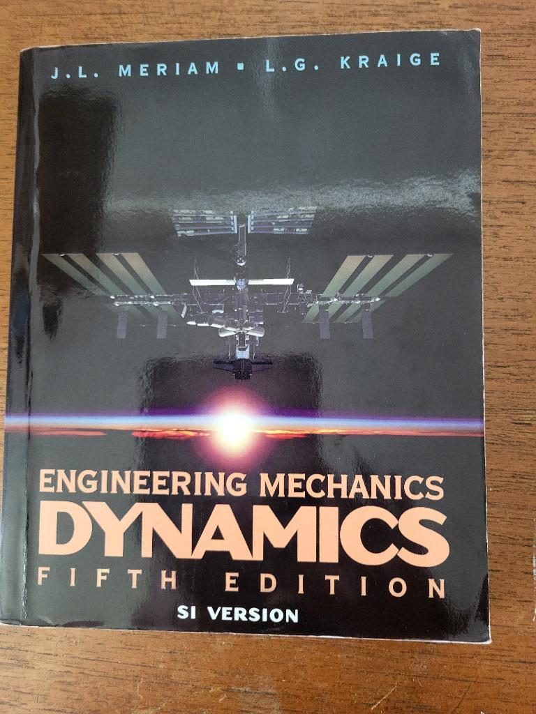 Engineering mechanics dynamics., Ophalen of Verzenden, Alpha, Meriam, kraige, WO