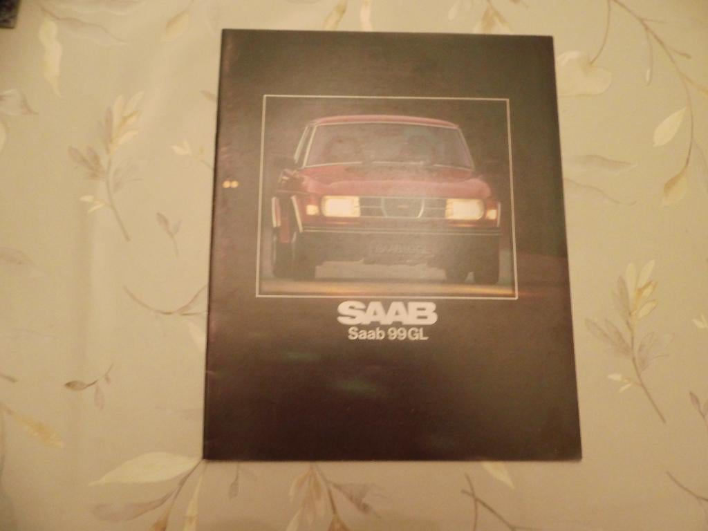 Saab 99 GL 1978, Verzenden, Zo goed als nieuw, Overige merken