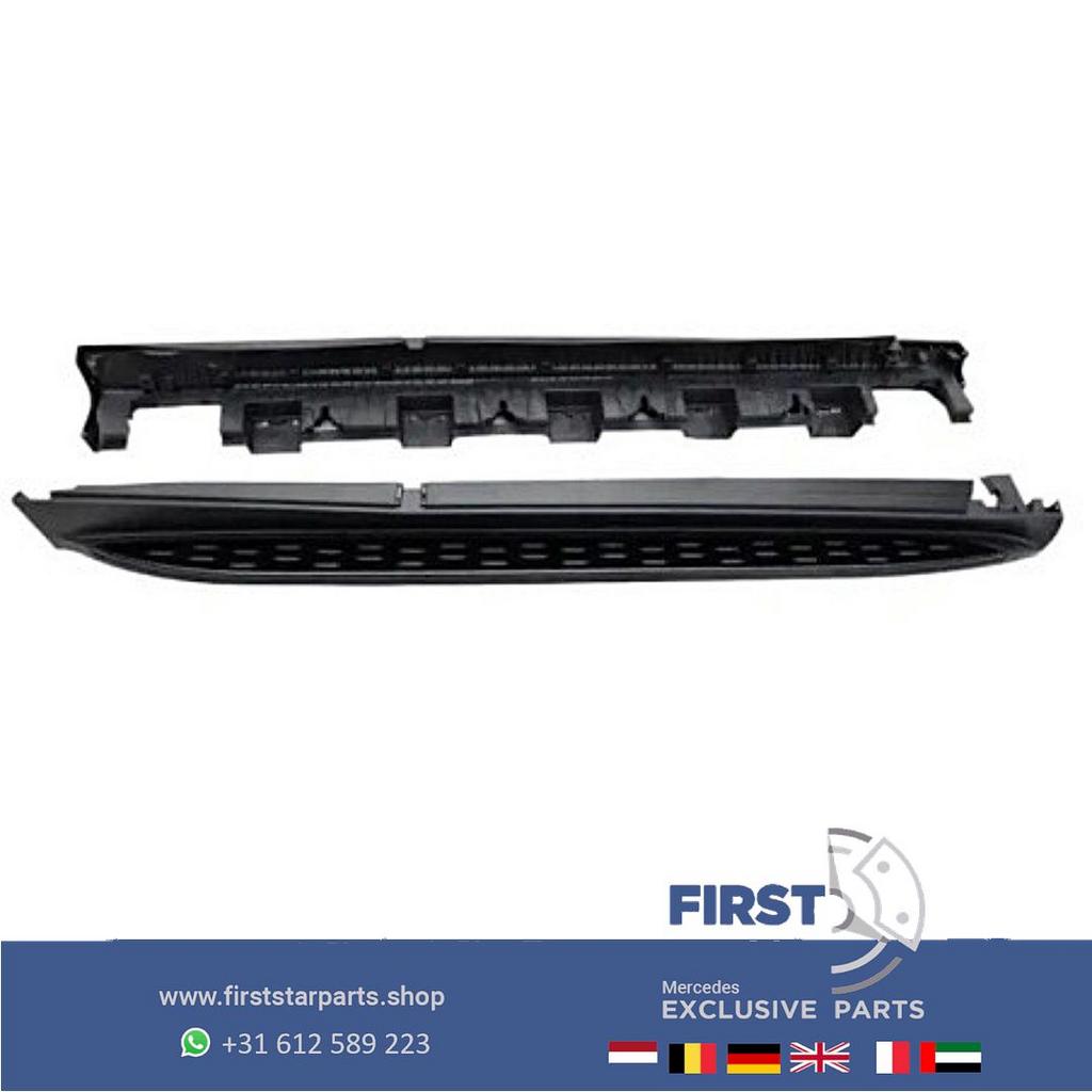 C292 GLE COUPÉ AMG ZIJSKIRT LINKS RECHTS DORPEL LIJST Merced, Gebruikt, -, Ophalen of Verzenden, Bumper