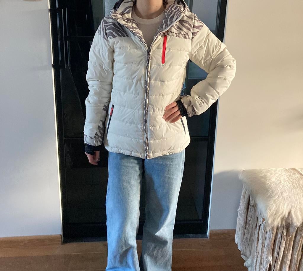 Dames ski jas van Protest in maat 38, M, Ophalen of Verzenden, Zo goed als nieuw, Maat 38/40 (M), Jack