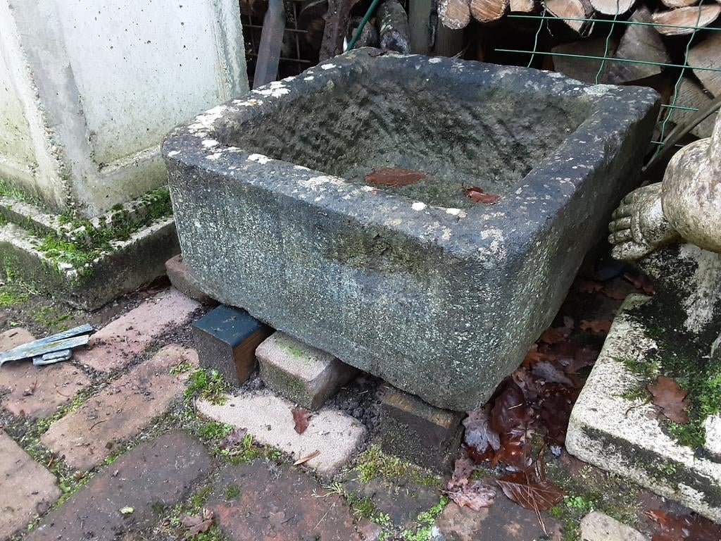 Trog of pompbak, Tuin en Terras, Ophalen