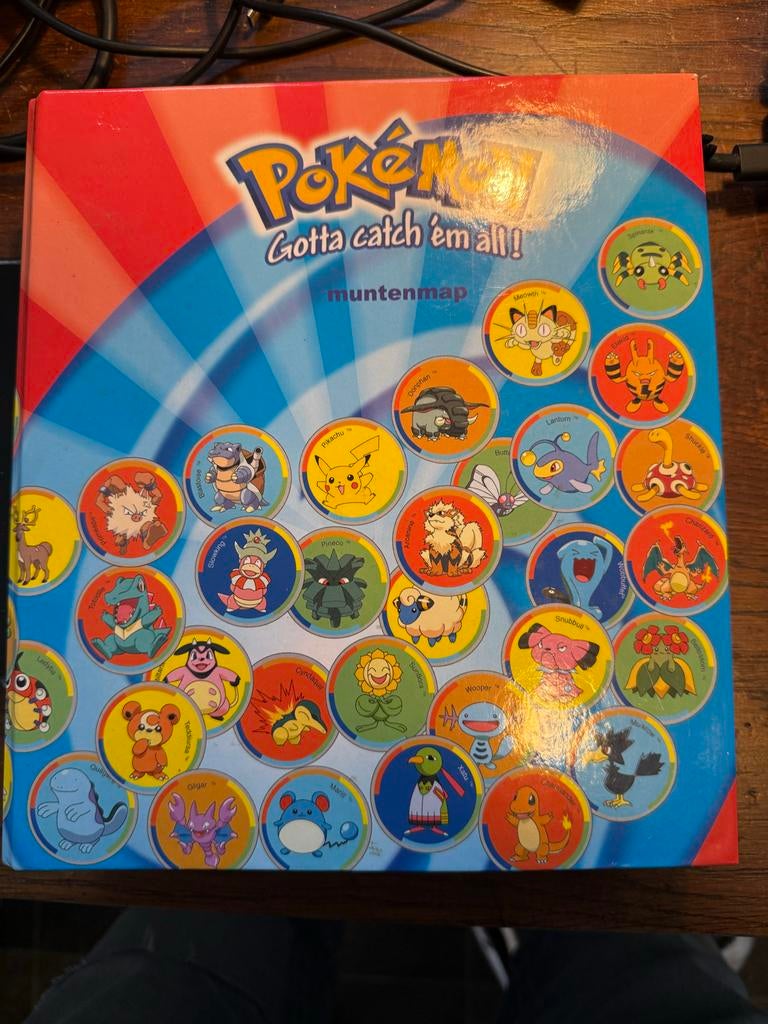 Pokémon Muntenmap - juni en oktober 2001 series, Ophalen of Verzenden, Gebruikt, Boek of Catalogus