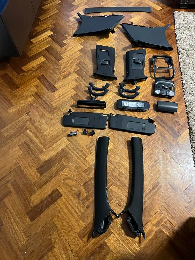 Volkswagen golf 6 hemeldelen zwart, Ophalen of Verzenden