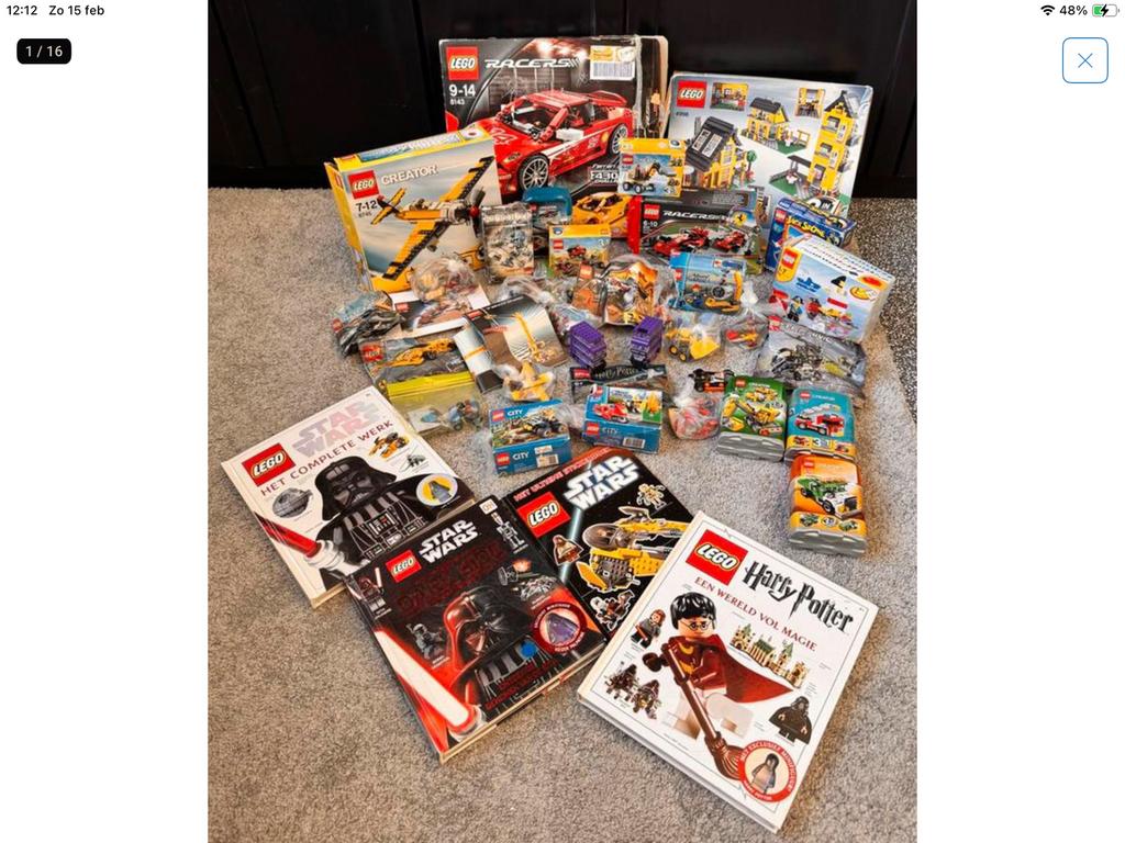 Mooie partij Lego in 1 koop afhalen, Kinderen en Baby's, Speelgoed | Duplo en Lego, Ophalen, Gebruikt, Lego