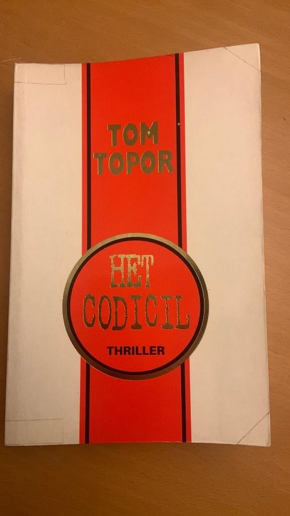 Tom Topor - Het codicil, Ophalen of Verzenden