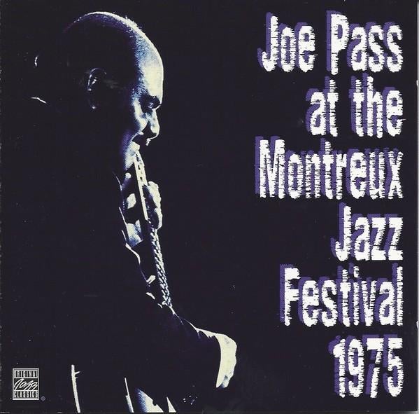 Joe Pass – At The MontreuxJazz Festival 1975 – CD nieuw in c, Ophalen of Verzenden, 1960 tot 1980, Nieuw in verpakking, Jazz