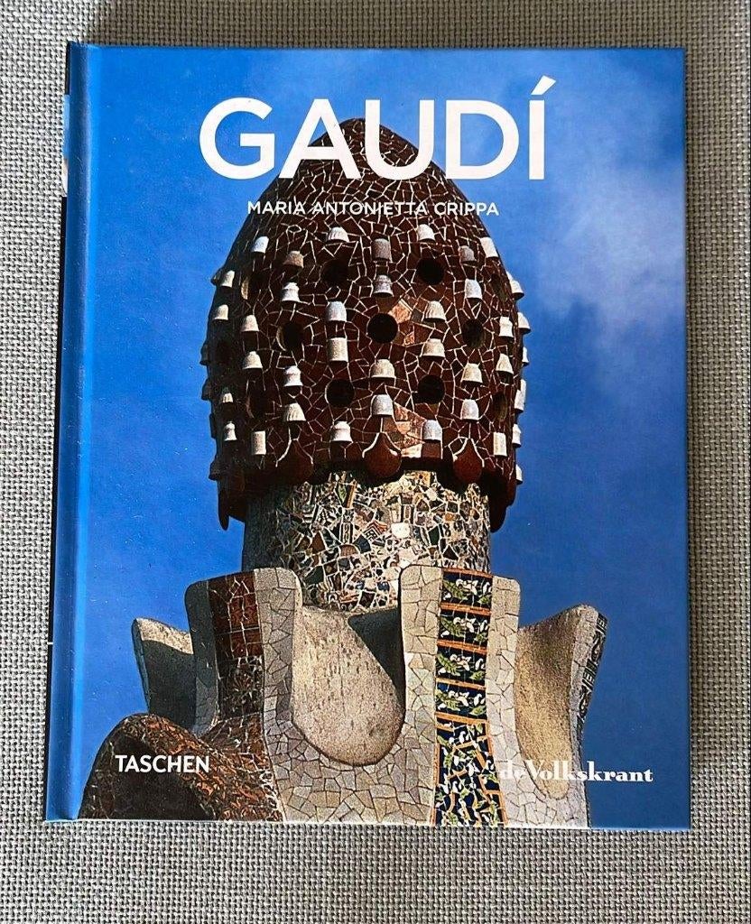 Boek: Gaudí, Ophalen of Verzenden, Nieuw, Architecten