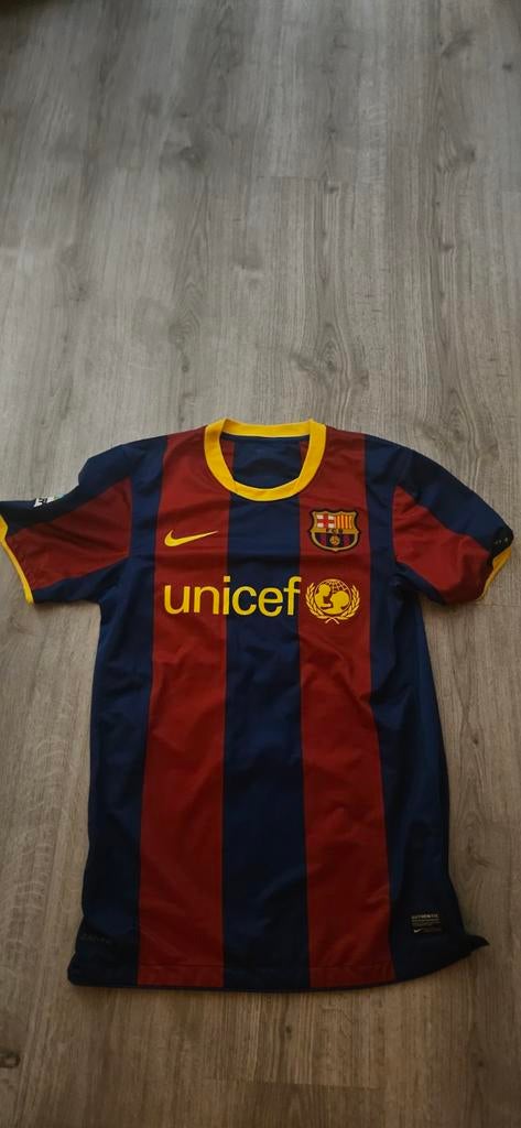 FC Barcelona shirt - 10 MARTA, Ophalen, Maat 52/54 (L), Blauw, Nike