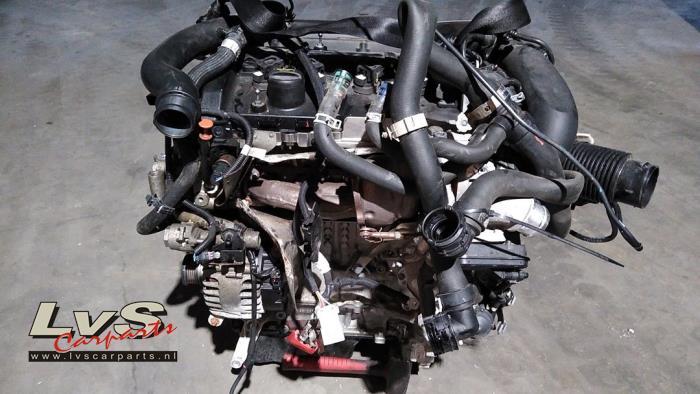 Motor van een DS Automobiles DS7 Crossback, Ophalen of Verzenden, 3 maanden garantie, Gebruikt, Overige automerken