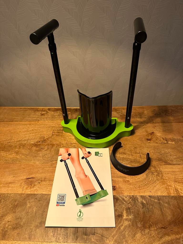 Steve steunkousen aantrekhulp, Ophalen, Zo goed als nieuw