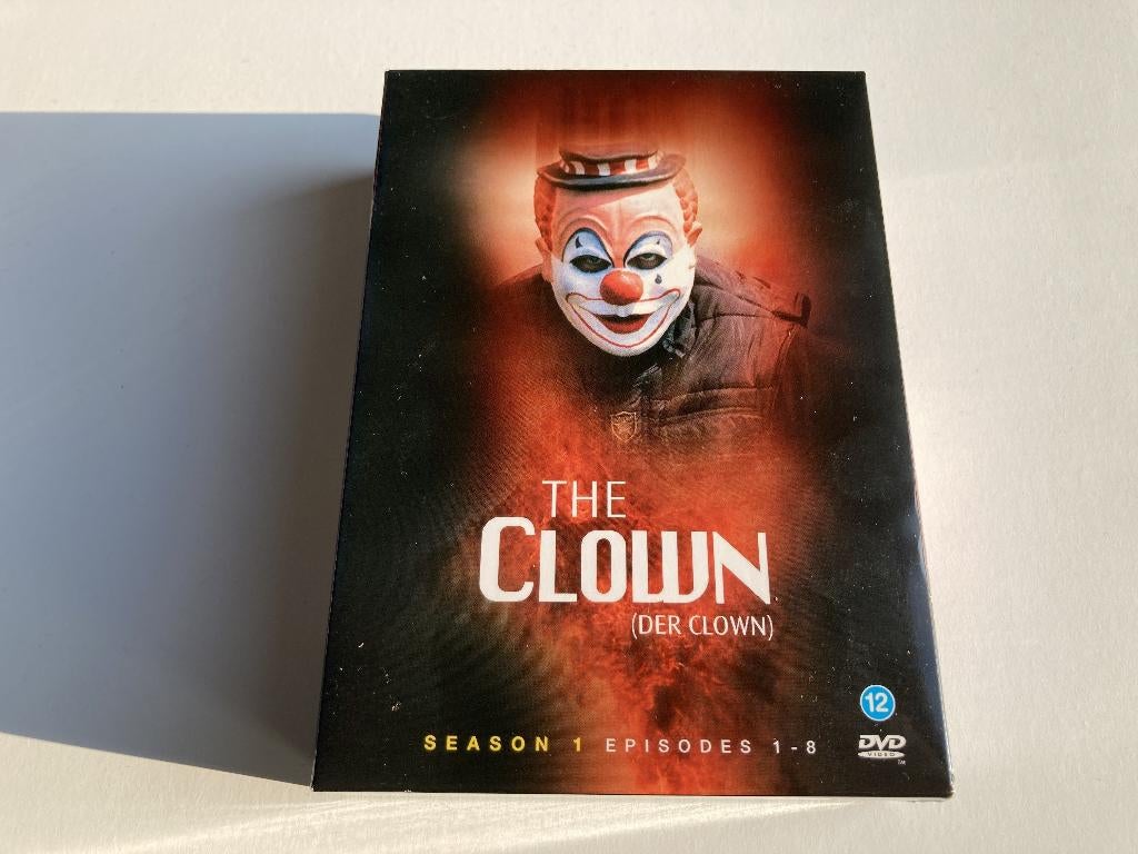 The Clown Seizoen 1 DVD, Vanaf 12 jaar, Ophalen of Verzenden, Zo goed als nieuw, Komedie