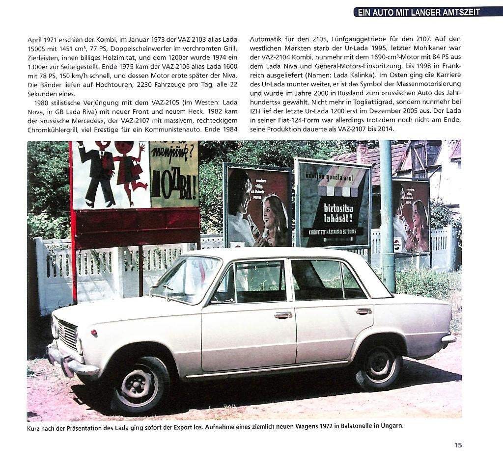 Lada Niva - Die Gelände-Legende, Verzenden, Alexander F. Storz, Nieuw, Overige merken