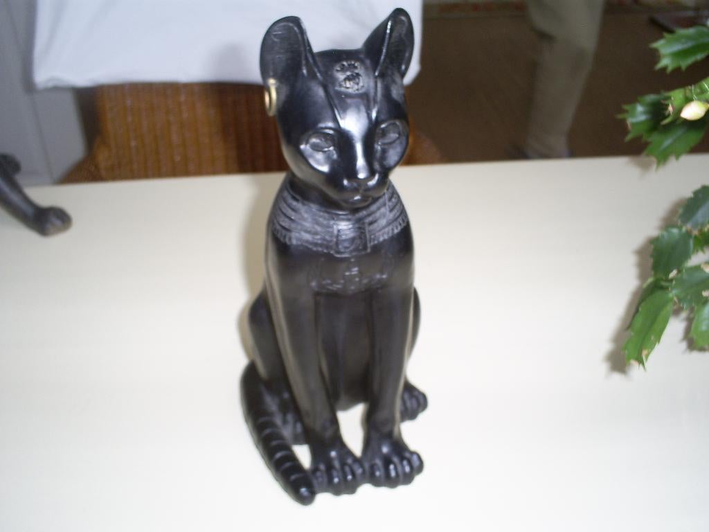 Katten beeld Egyptische godin, Ophalen of Verzenden