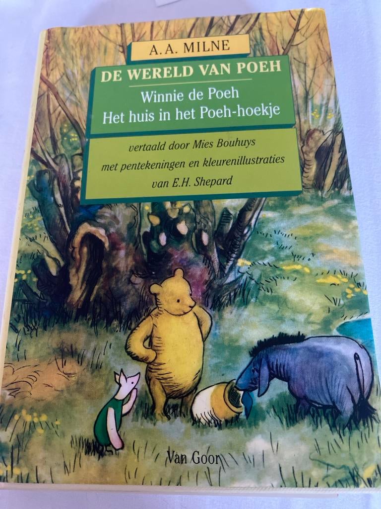 Winnie de Poeh - Het huis in het Poeh-hoekje, Ophalen of Verzenden, Gelezen