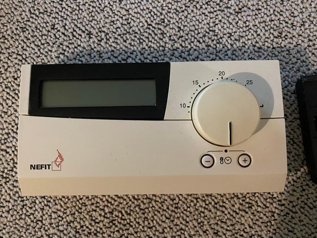 Nefit ModuLine 30 Thermostaat - Gebruikt, Ophalen of Verzenden, Gebruikt