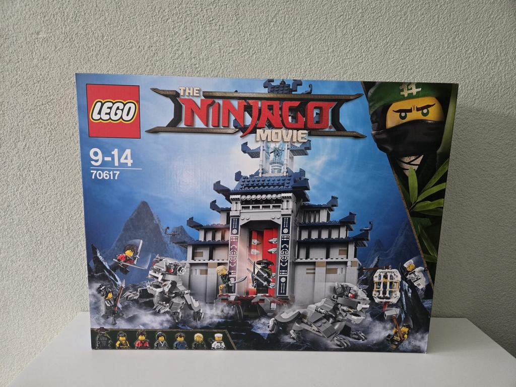Lego Ninjago 70617 Tempel van het ultieme wapen (Gezegeld), Ophalen of Verzenden, Nieuw, Complete set, Lego