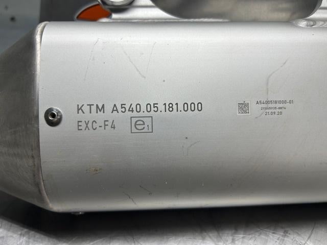 KTM Gas Gas Enduro demper nieuw A540.05.181.000, KTM, Nieuw, Ophalen of Verzenden, Mattighofen