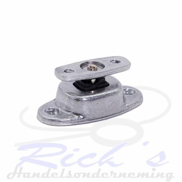 Deurklem set aluminium, NB, Nieuw, Ophalen of Verzenden, NB