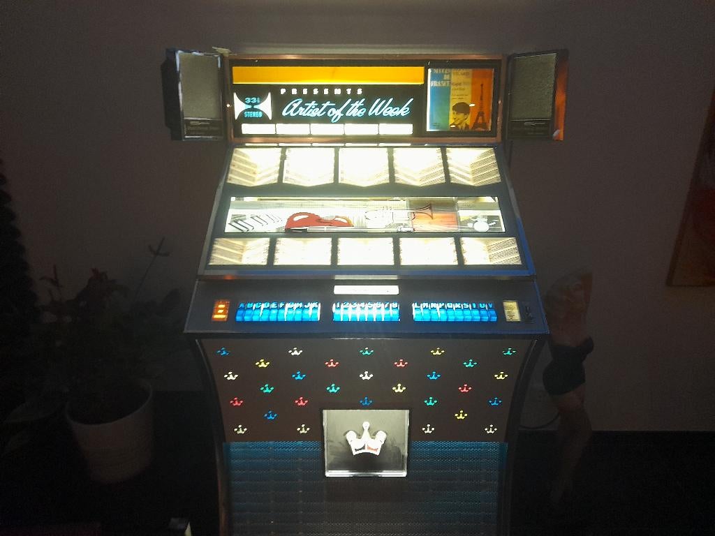 Jukebox Seeburg 160, Ophalen, Gebruikt, 1970 tot heden, Overige merken