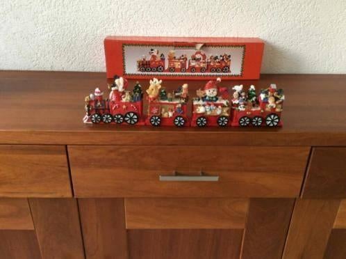 Kerst trein, Ophalen of Verzenden, Zo goed als nieuw