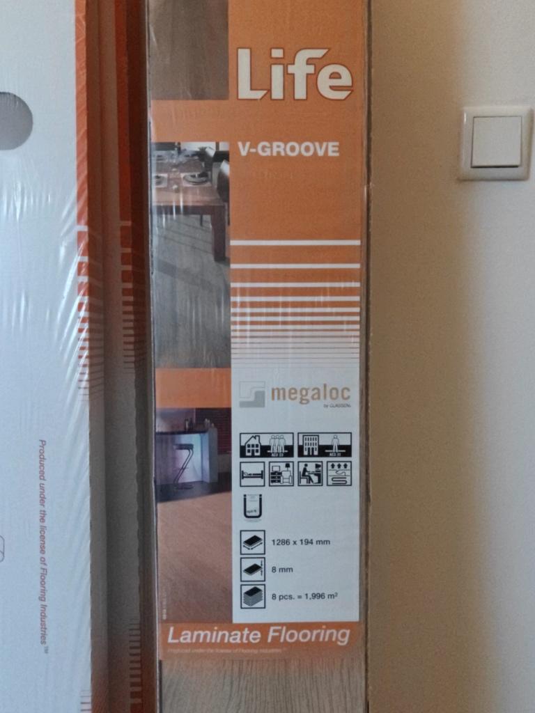 Laminaat, Ophalen, 50 tot 150 cm, Nieuw, 5 tot 10 m²