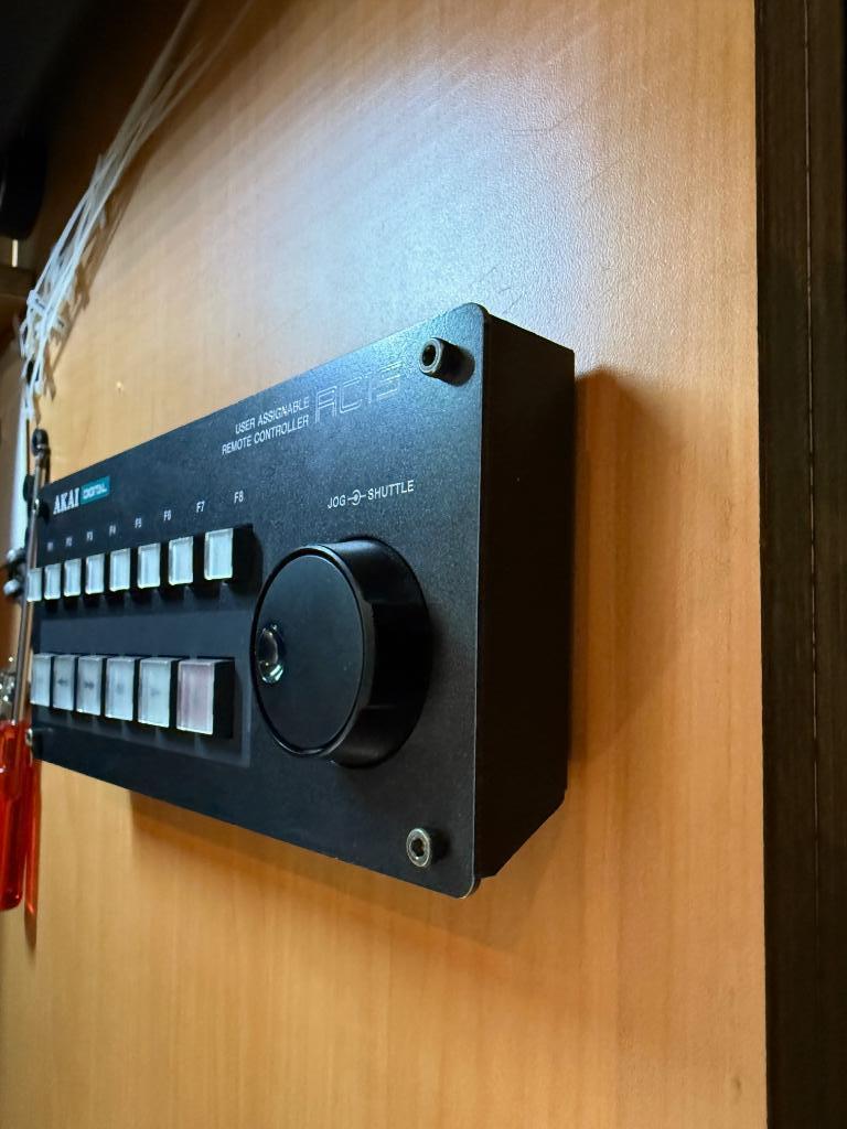 Akai digital profesional remote /controller RC 15, Ophalen of Verzenden, Zo goed als nieuw, Origineel