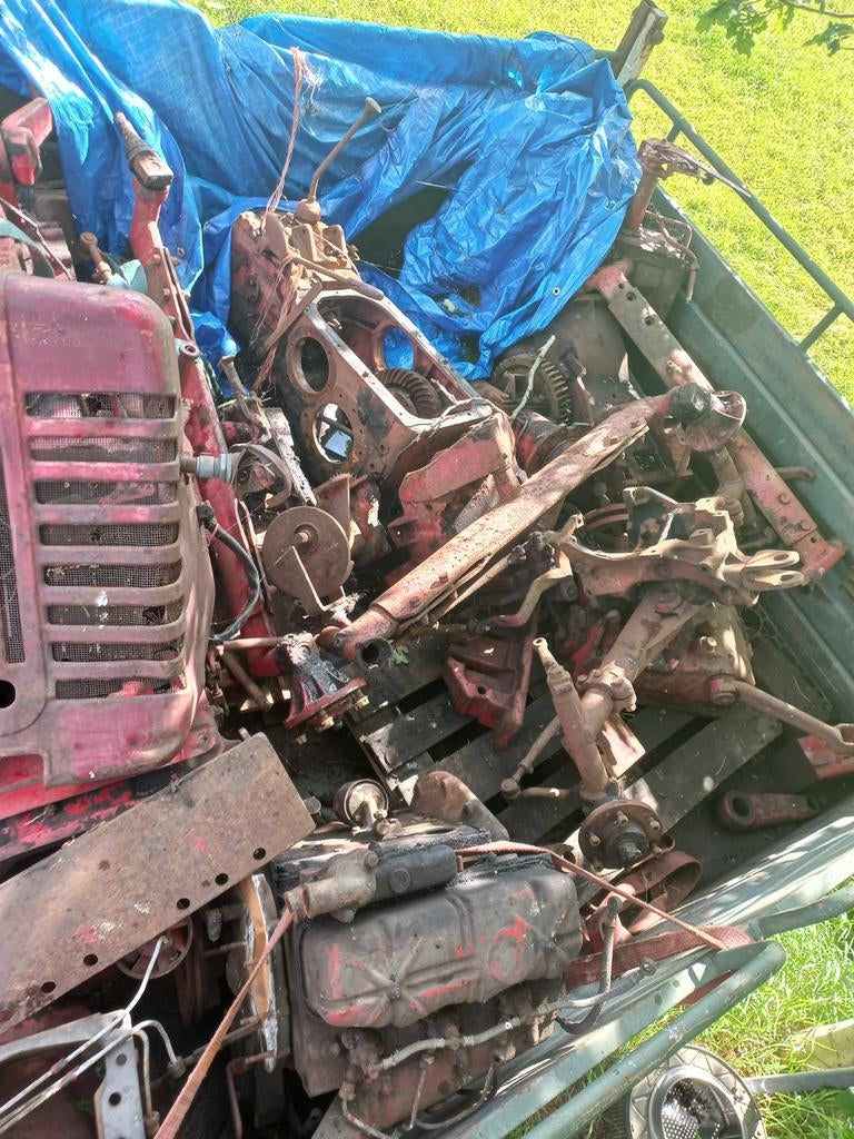 Cormick international  ih ihc onderdelen zie foto's, Ophalen of Verzenden