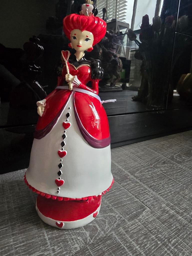 Alice in Wonderland Koningin van Harten Figuur, Ophalen of Verzenden, Nieuw, Overige typen