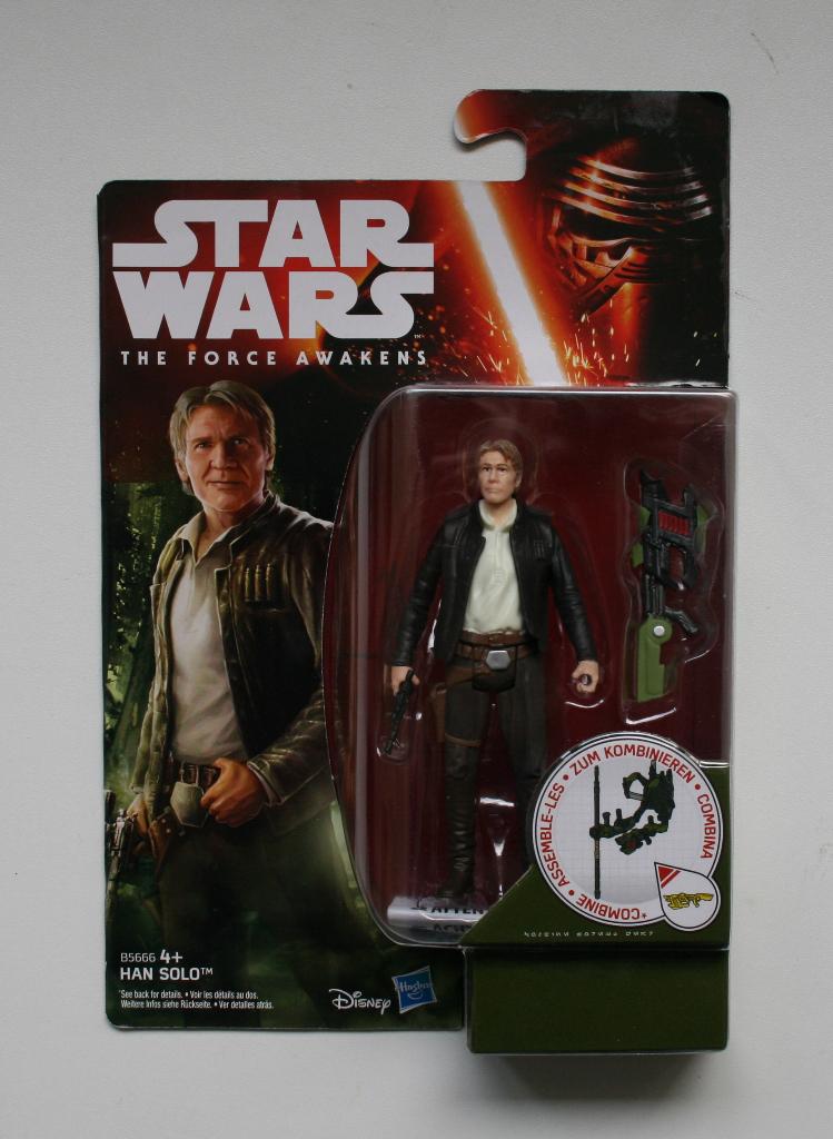 Hasbro STAR WARS The Force Awakens Han Solo figure figuur, Verzamelen, Star Wars, Verzenden, Nieuw, Actiefiguurtje