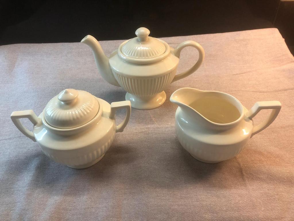 Room stelletje keuken empire servies, Antiek en Kunst, Ophalen of Verzenden