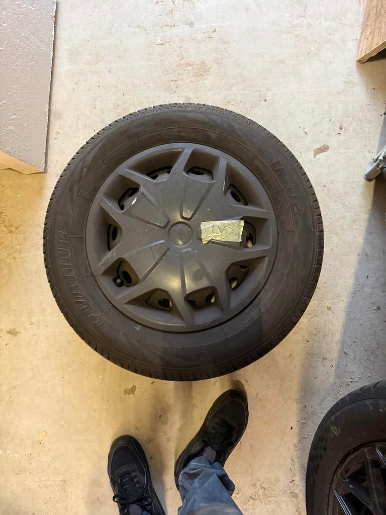 Ford Transit Custom Velgen 5x160 - 16 inch, Auto-onderdelen, Banden en Velgen, Ophalen, Velg(en), 16 inch, Zomerbanden