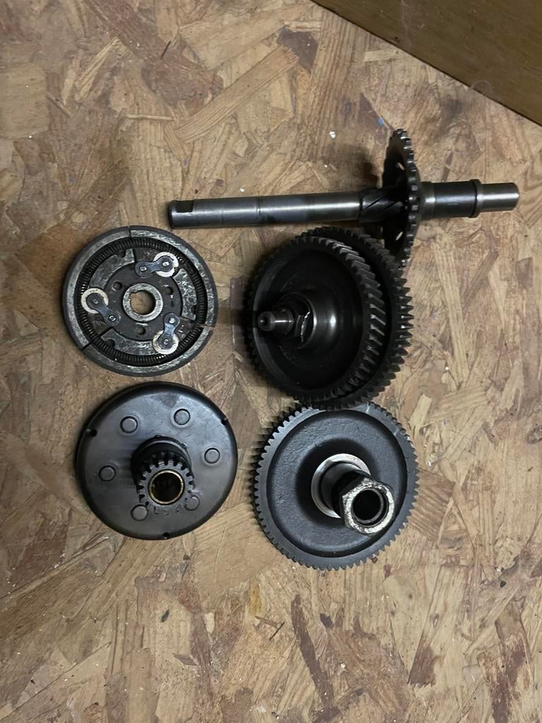 Tomos Tandwielen & Koppeling Set, Ophalen of Verzenden, Blok, Tomos