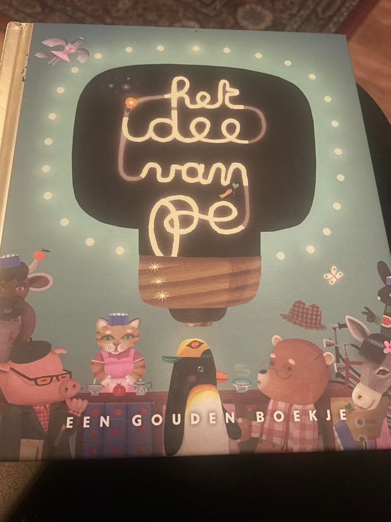 Het Idee van Pé - Gouden Boekje, Ophalen of Verzenden, Zo goed als nieuw, Fictie algemeen
