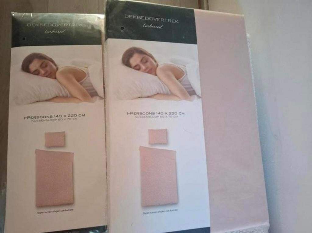 Dekbedovertrekken NIEUW, Ophalen of Verzenden, Nieuw, Eenpersoons, Dekbedovertrek