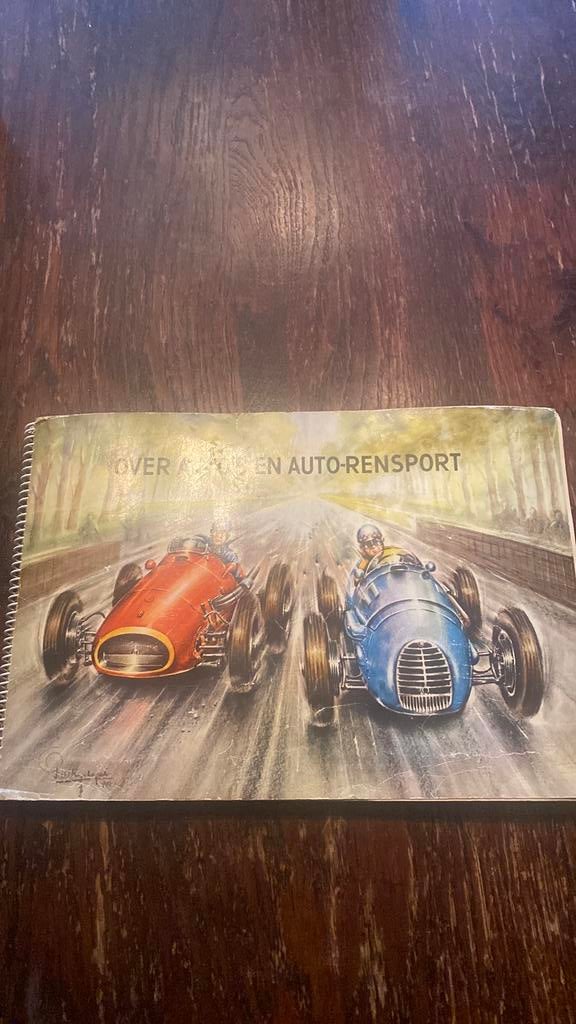 Auto plaatjesboek, Ophalen, Gelezen