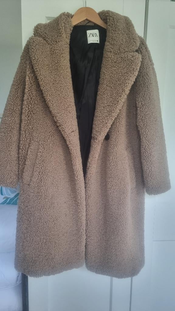 Teddy jas zara, Nieuw, Ophalen of Verzenden, Maat 36 (S), Zara