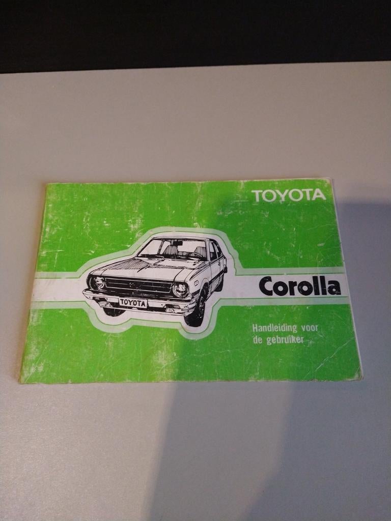 Toyota Corolla Handleiding, Auto diversen, Handleidingen en Instructieboekjes, Ophalen of Verzenden